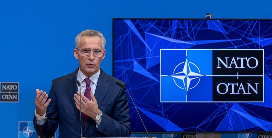 NATO Sec-Gen Stoltenberg visits Georgia