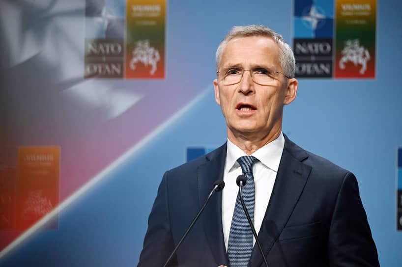 სტოლტენბერგი – აშშ გააგრძელებს უკრაინის დახმარებას, ეს მისი ეროვნული უსაფრთხოების ინტერესებშია