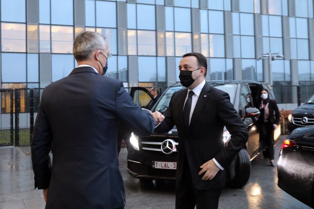 ირაკლი ღარიბაშვილი – როგორც ბრძოლაში გამოწრთობილი პარტნიორი ქვეყანა, მოუთმენლად ველით ნატოსთან თანამშრომლობის გაღრმავებას