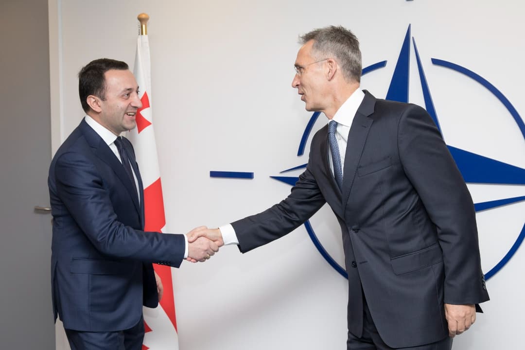 Georgian PM, Stoltenberg meeting canceled due to latter’s health