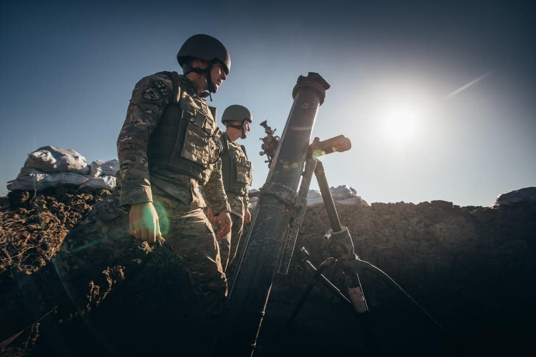 საარტილერიო ბატალიონმა ორფოლოში დასკვნითი საველე სწავლება ჩაატარა