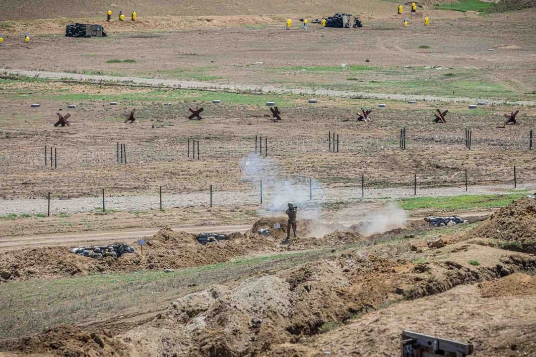 43-ე ქვეითმა ბატალიონმა საველე სწავლება ჩაატარა