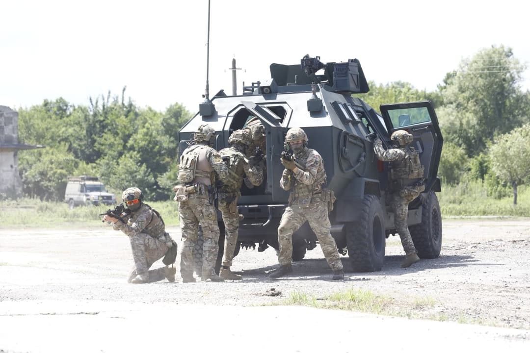 Agile Spirit 2021-ის ფარგლებში კოალიციური სპეციალური ოპერაციების ძალების სწავლება გაიმართა