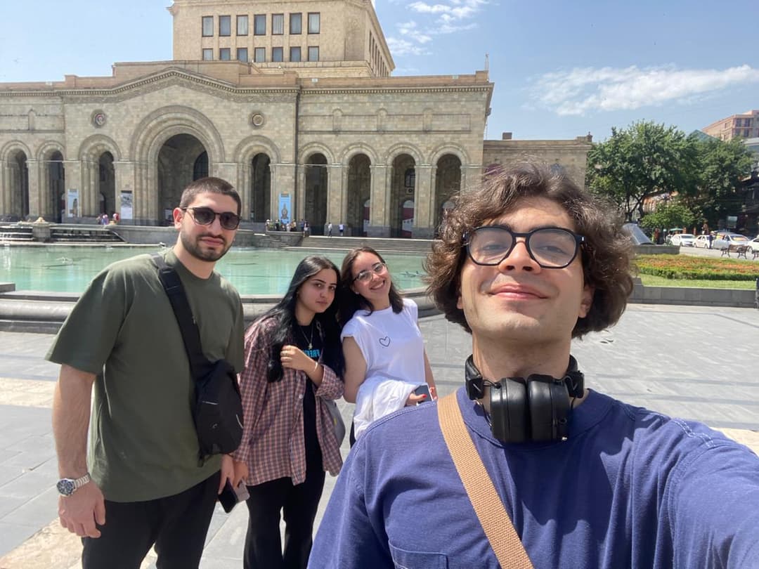 წყალტუბოს მუნიციპალიტეტის მერის მხარდაჭერით, ოთხი ახალგაზრდა დამეგობრებულ ქალაქ უნგენში გაემგზავრა