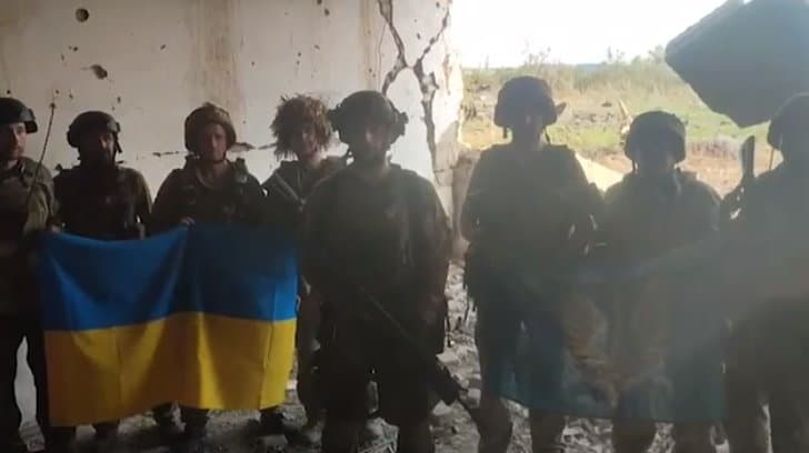 უკრაინელმა სამხედროებმა სტარომაიორსკოე გაათავისუფლეს