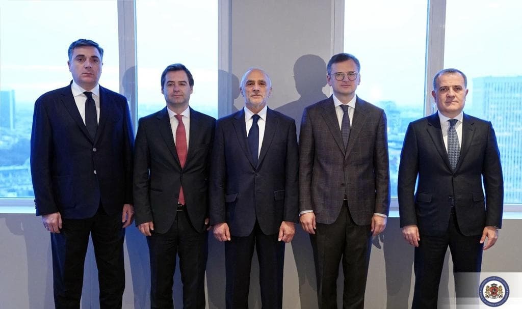 ილია დარჩიაშვილმა სუამის წევრი ქვეყნების საგარეო საქმეთა მინისტრების საბჭოს სხდომაში მიიღო მონაწილეობა