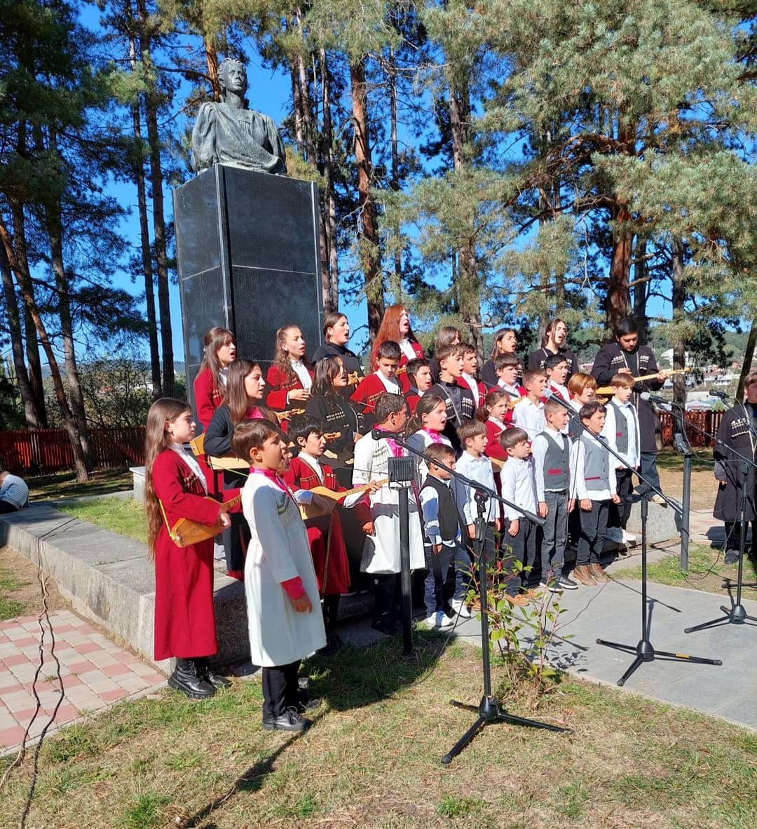 Surami town in central Georgia hosts traditional holiday dedicated to iconic Ukrainian poet Lesya Ukrainka