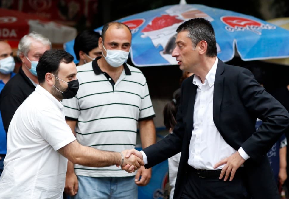 გიორგი გახარია – სახელმწიფო და ქვეყანა წინ უნდა დავაყენოთ და მერე ჩვენი თავი და ჩვენი პარტია, ეს იქნება ჩვენი მიზანი და ფასეულობა