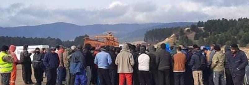 ავტობანის მშენებლობაზე დასაქმებული ახალგაზრდა მამაკაცი სიმაღლიდან გადავარდნის შედეგად გარდაიცვალა