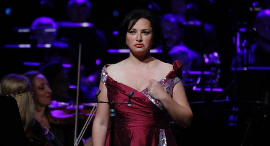 Georgian opera star Surguladze to Abkhazians at a charity concert: we should reconcile, we should join European family together