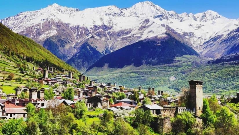 სვანეთში დაკარგული ახალგაზრდები იპოვეს