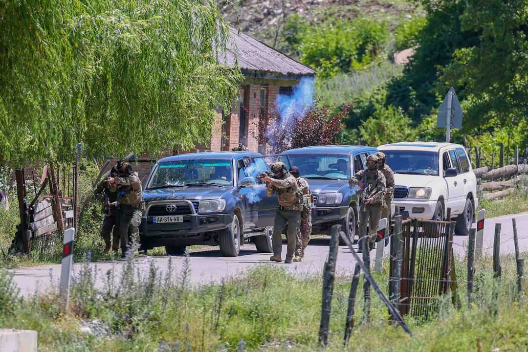 უწყებათაშორისი სწავლება “პარტნიორი 2023“ დასრულდა