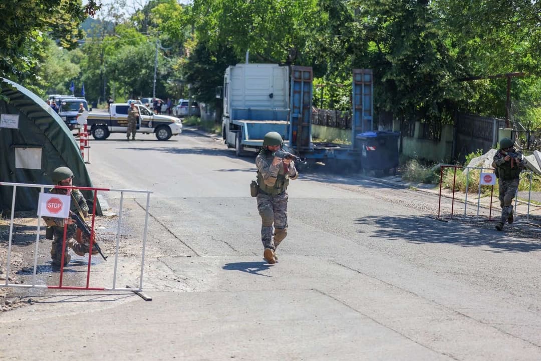 უწყებათაშორისი სწავლება “პარტნიორი 2024“ დასრულდა