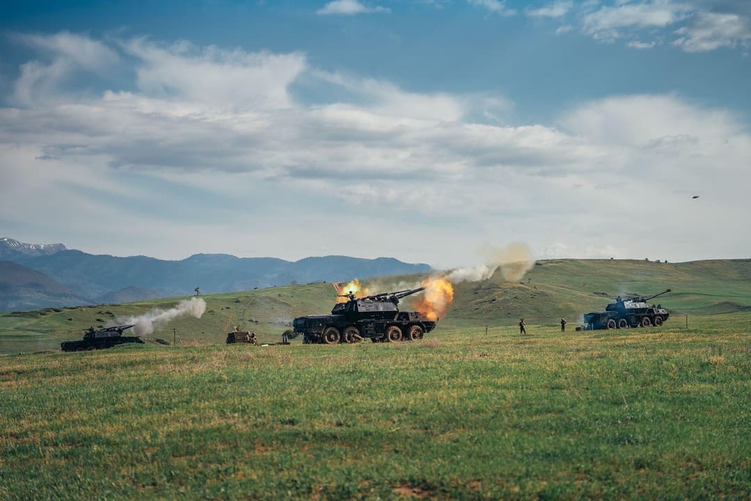 პირველი ქვეითი ბრიგადის მე-12 ბატალიონმა ამოცანაზე ორიენტირებული სწავლება დაასრულა