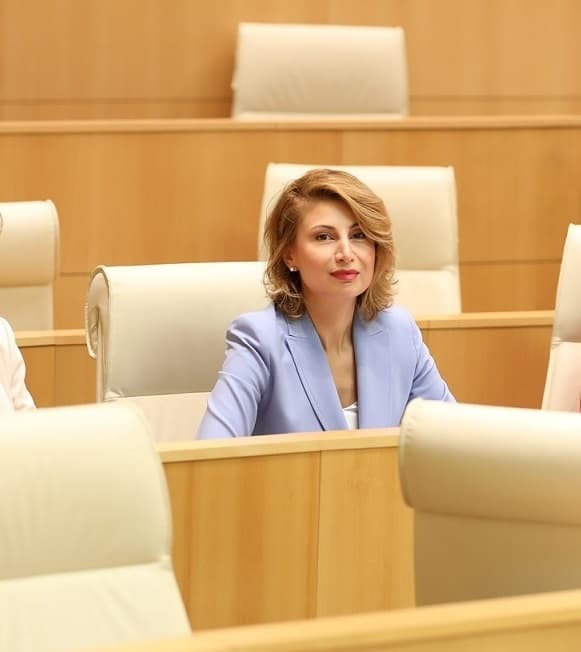 თამარ ტალიაშვილს პარლამენტის წევრის უფლებამოსილება შეუწყდა