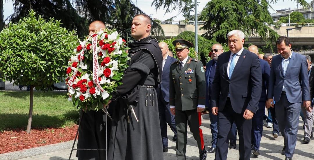 ტამიშის ბრძოლაში დაღუპული გმირები გაიხსენეს