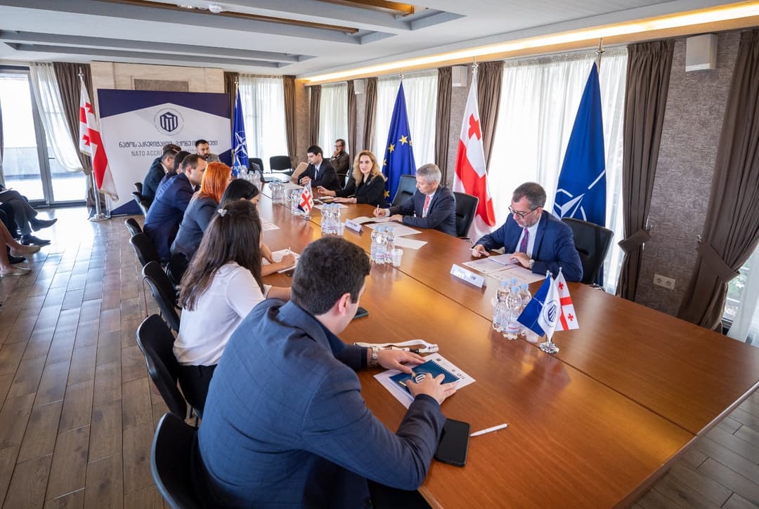 DIBS ერთიანი უსაფრთხოებისა და თავდაცვის პოლიტიკის საორიენტაციო კურსს მასპინძლობს