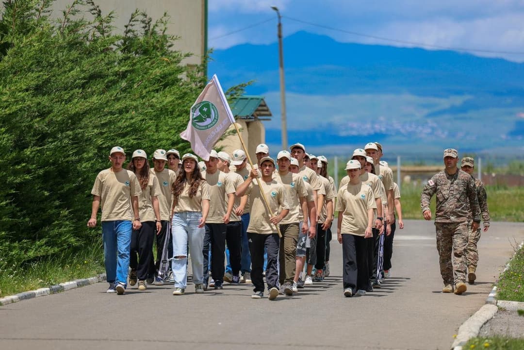 ახალქალაქის საწყისი საბრძოლო მომზადების ცენტრი “ჯარის ბანაკის“ მეორე როტაციას მასპინძლობს