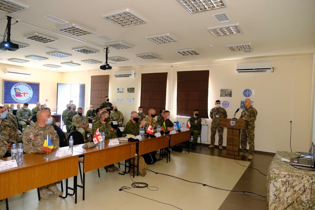 საქართველო საერთაშორისო სწავლებას MAPLE ARCH 21 უმასპინძლებს