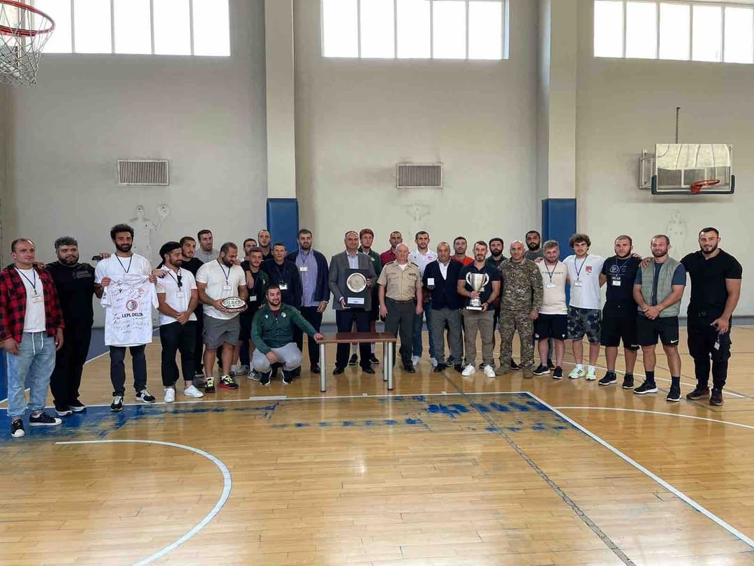 საქართველოს თავდაცვის ძალების რაგბის გუნდი მსოფლიო სამხედრო ჩემპიონატიდან დაბრუნდა