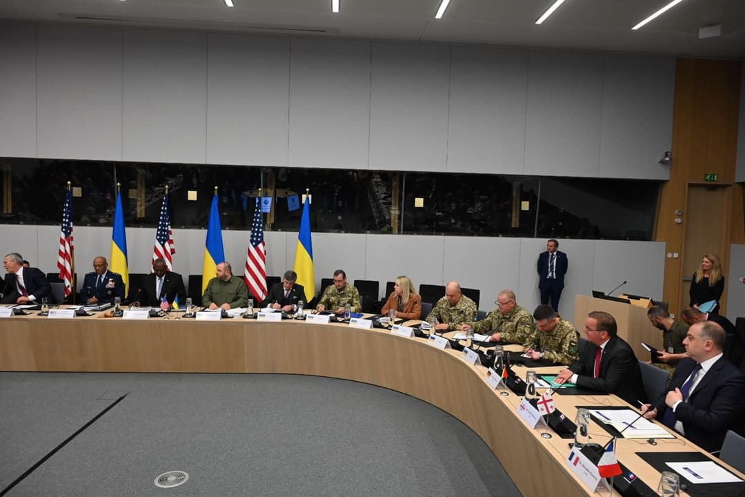 ირაკლი ჩიქოვანმა უკრაინის თავდაცვის საკონტაქტო ჯგუფის შეხვედრაში მიიღო მონაწილეობა