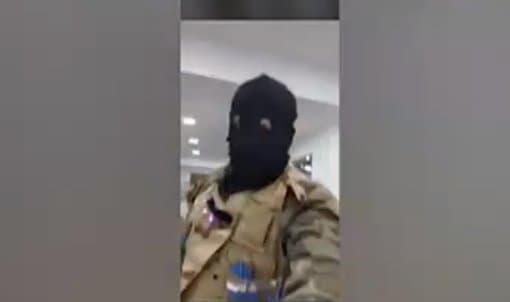 ქუთაისში, “საქართველოს ბანკზე” თავდამსხმელი 3 საათის განმავლობაში 2 მილიონ დოლარს მოითხოვს