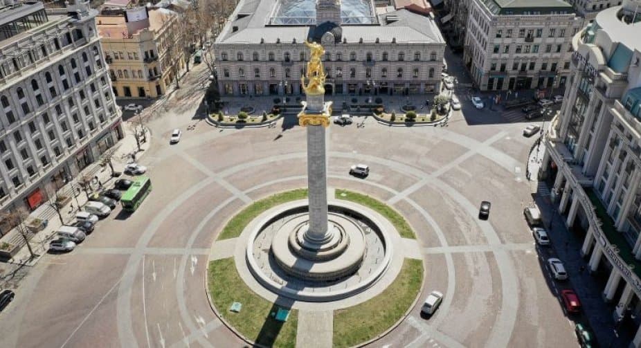 Traffic to be restricted in central Tbilisi for Independence Day celebrations