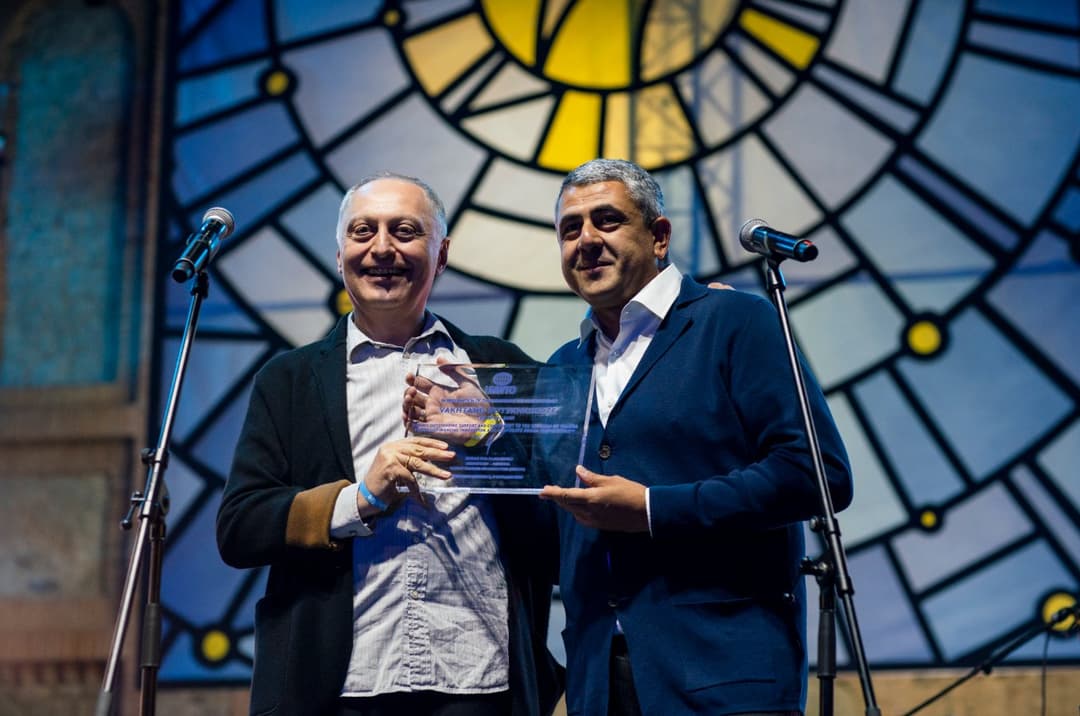 ვახტანგ ბუცხრიკიძეს გაეროს მსოფლიო ტურიზმის ორგანიზაციის ჯილდო გადაეცა