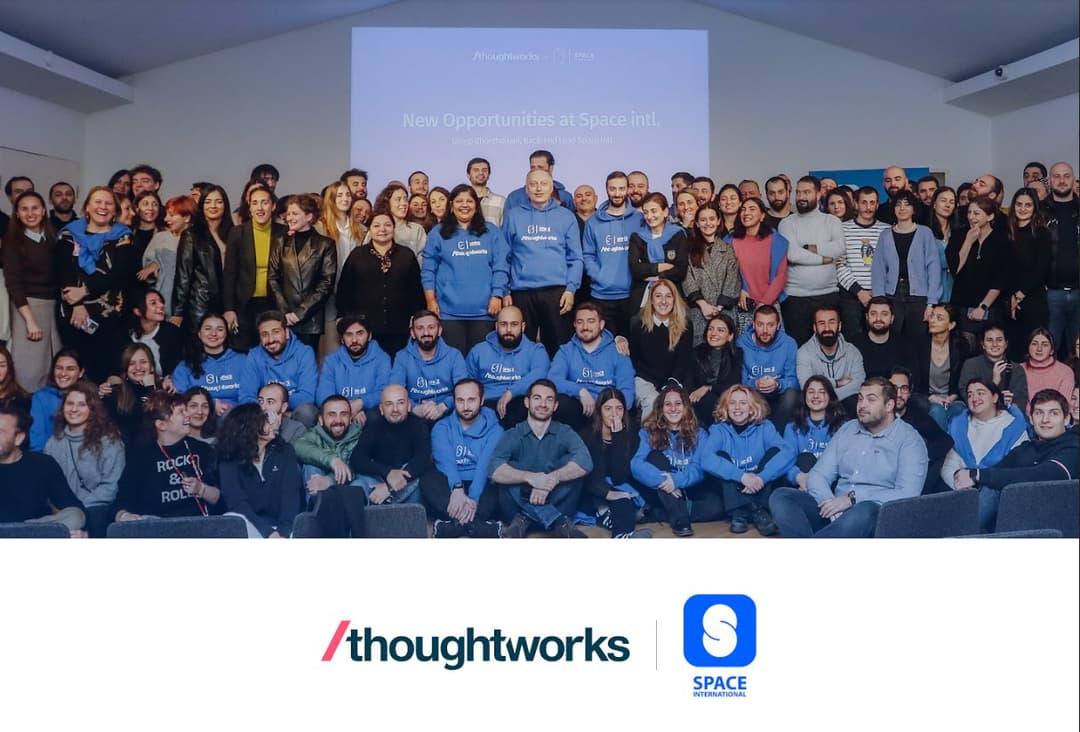 Space International გლობალურ ტექ საკონსულატაციო კომპანიას – Thoughtworks დაუპარტნიორდა