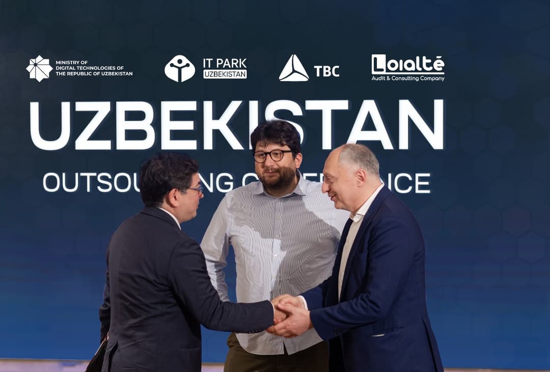 თბილისში, თიბისის მხარდაჭერით, უზბეკეთის აუთსორსინგის კონფერენცია ჩატარდა