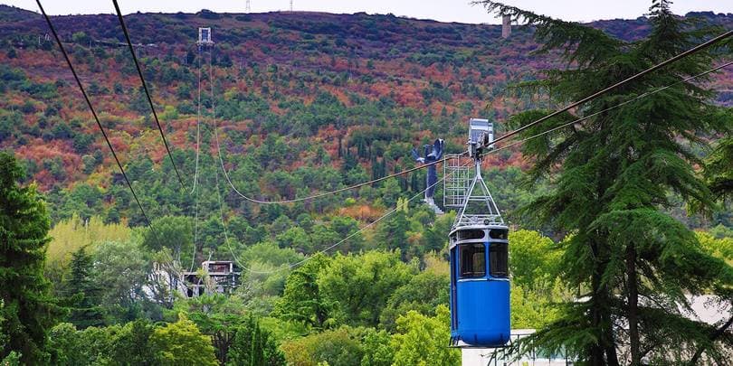 კუს ტბის საბაგირო გზა მგზავრებს დროებით ვერ მოემსახურება