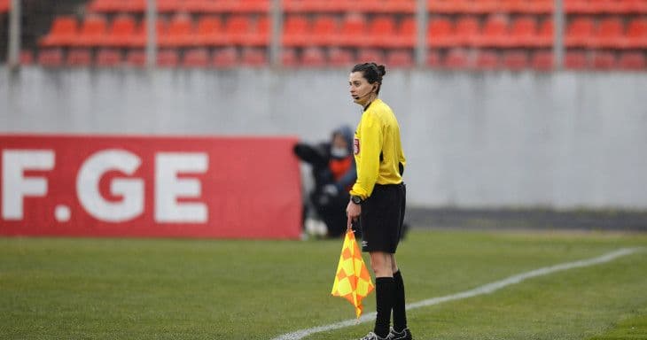 თეონა სტურუა FIFA-ს საერთაშორისო კატეგორიის არბიტრი გახდა