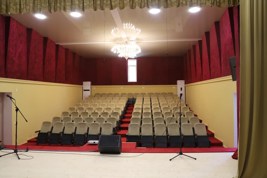 თერჯოლაში ახლად რეაბილიტირებული მოსწავლე ახალგაზრდობის მუნიციპალური ცენტრი გაიხსნა