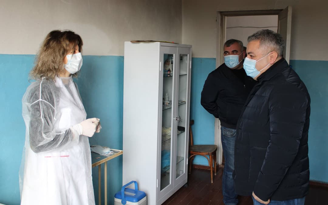 ქვედა სიმონეთის ადმინისტრაციულ ერთეულში “ვაქცინაციის მარათონი“ გაიმართა