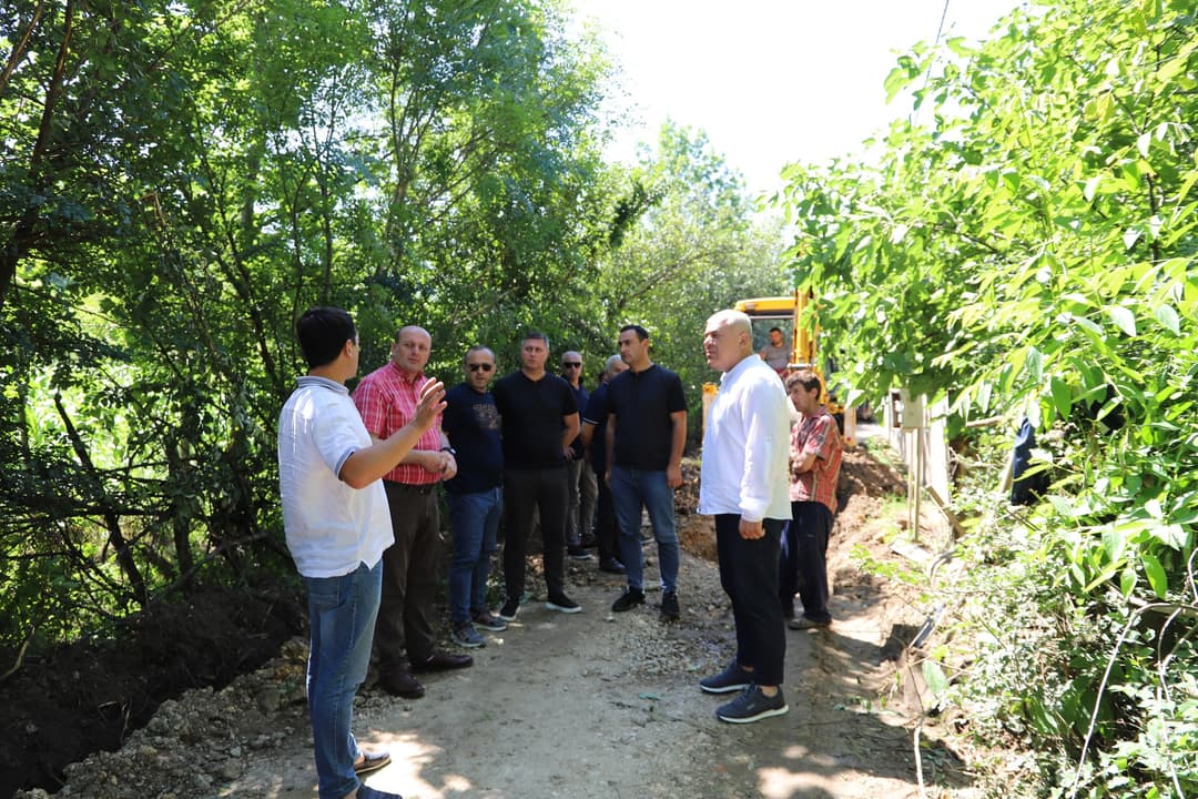 სოფელ ახალთერჯოლაში უწყვეტი წყალმომარაგებით 630 ოჯახი ისარგებლებს