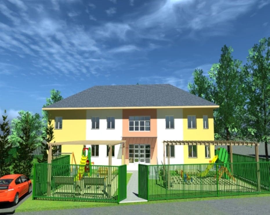 სოფელ ზედა საზანოში თანამედროვე სტანდარტების შესაბამისი საბავშვო ბაღის მშენებლობა დაიწყო