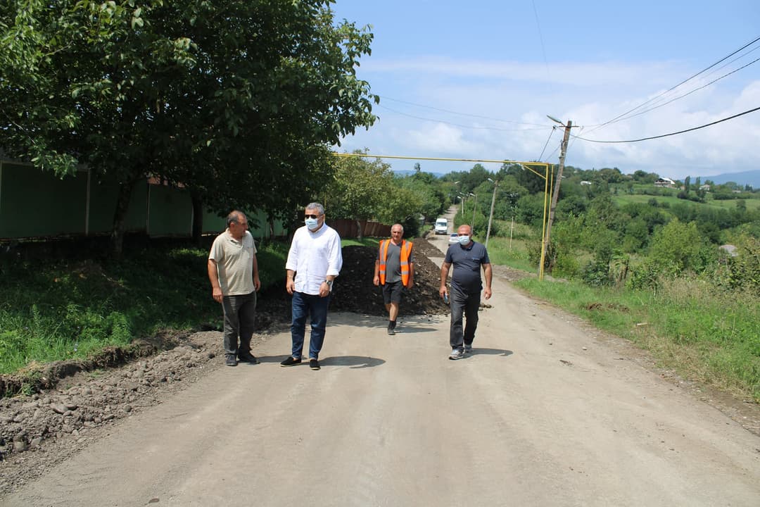 რუფოთსა და ტელეფაში მოსახლეობის უწყვეტი წყალმომარაგების მიზნით, წყლის მაგისტრალის სამშენებლო სამუშაოები აქტიურად მიმდინარეობს