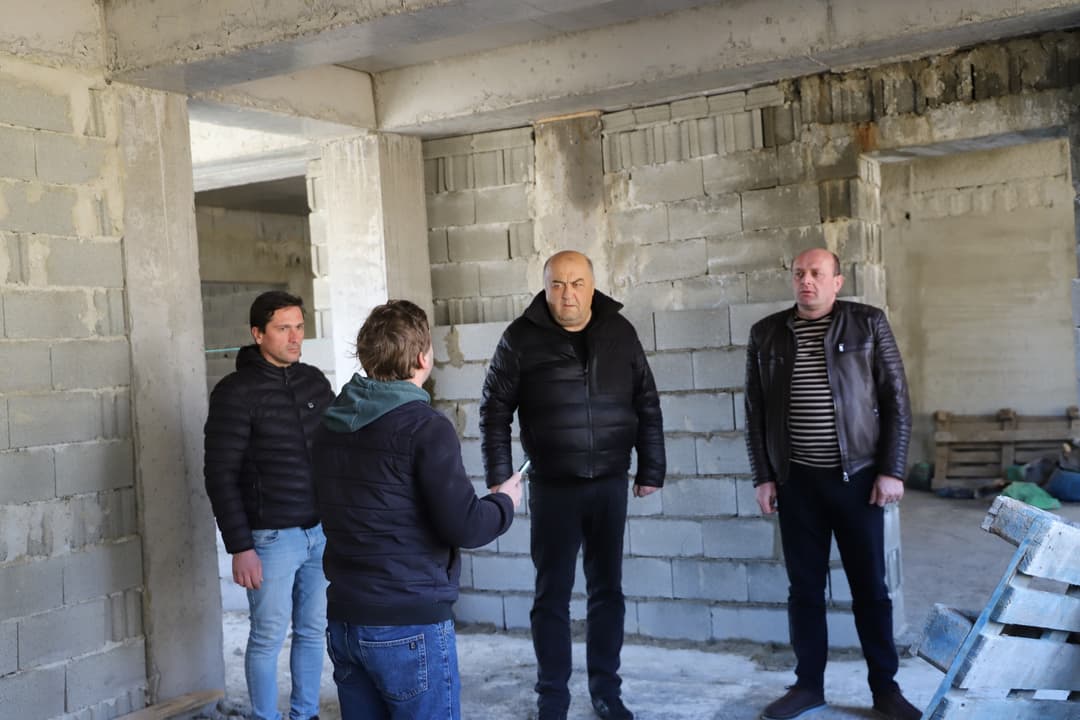 თერჯოლის მუნიციპალიტეტში ინფრასტრუქტურული პროექტები ხორციელდება