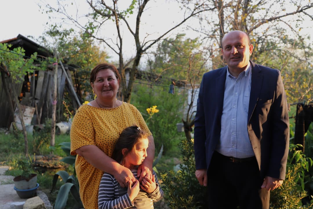 თერჯოლის მუნიციპალიტეტის მერიის ინფორმაციით, ბავშვიანი ოჯახების მხარდაჭერისა და გაძლიერების პროგრამა აქტიურად ხორციელდება