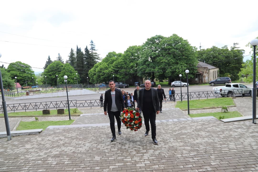 თერჯოლის მუნიციპალიტეტში მეორე მსოფლიო ომის მონაწილეთა ხსოვნას პატივი მიაგეს