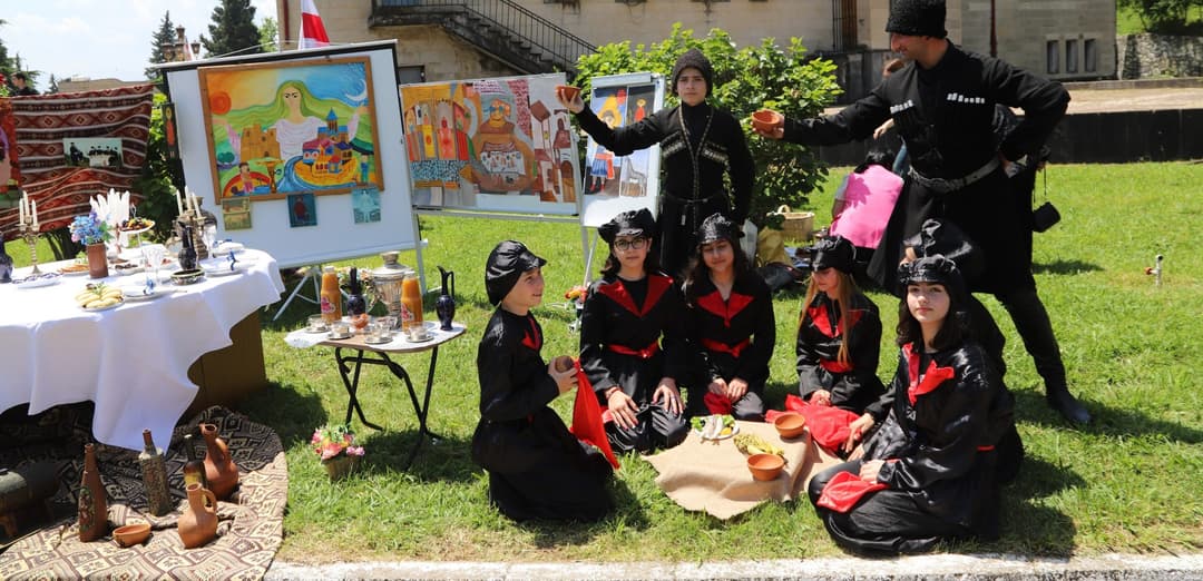 თერჯოლაში პროექტის – “ჩონგური საქართველოა” დასკვნითი ეტაპი გაიმართა