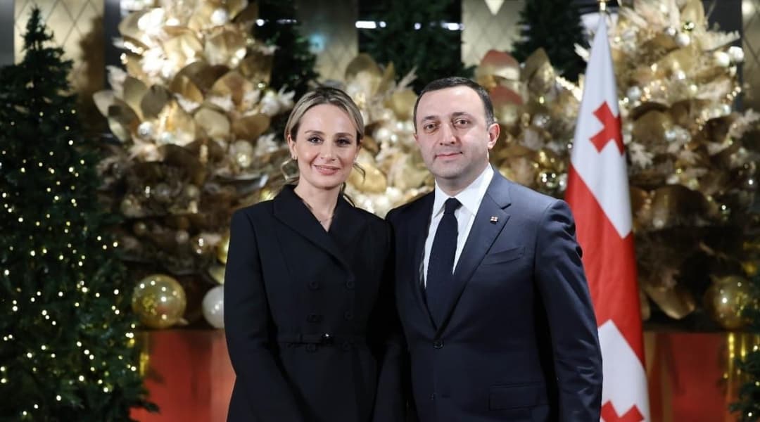 ირაკლი ღარიბაშვილმა დიპლომატებს საახალწლო მიღებაზე უმასპინძლა