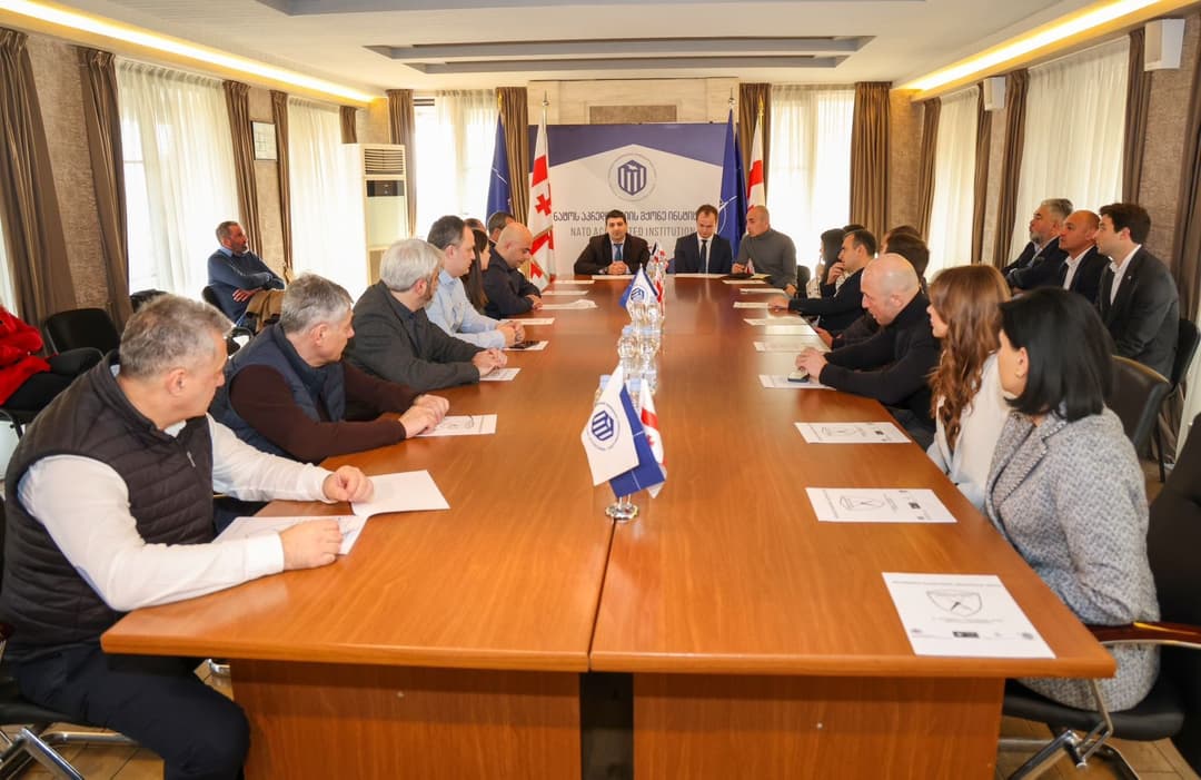 “ეროვნული თავდაცვის უმაღლესი კურსი“ დაიწყო