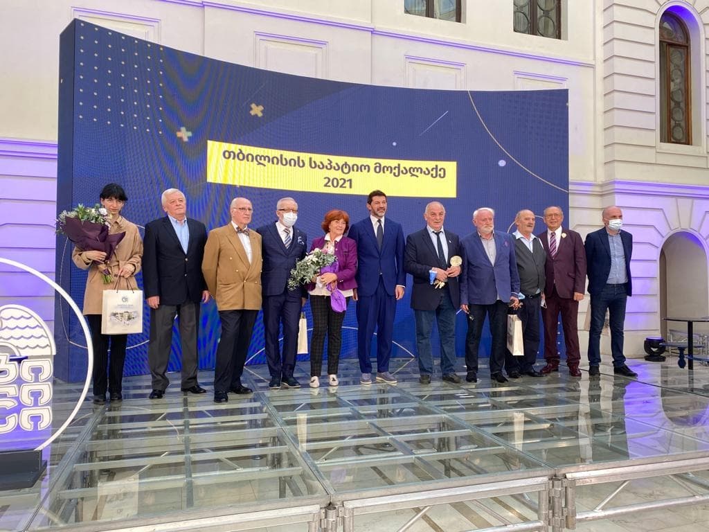 კახა კალაძემ თბილისის საპატიო მოქალაქეები დააჯილდოვა