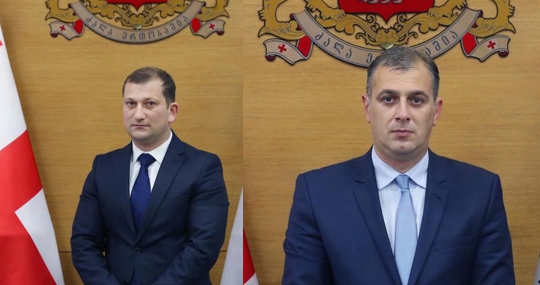 კახეთის და შიდა ქართლის პოლიციის დეპარტამენტებს ახალი ხელმძღვანელები ჰყავს