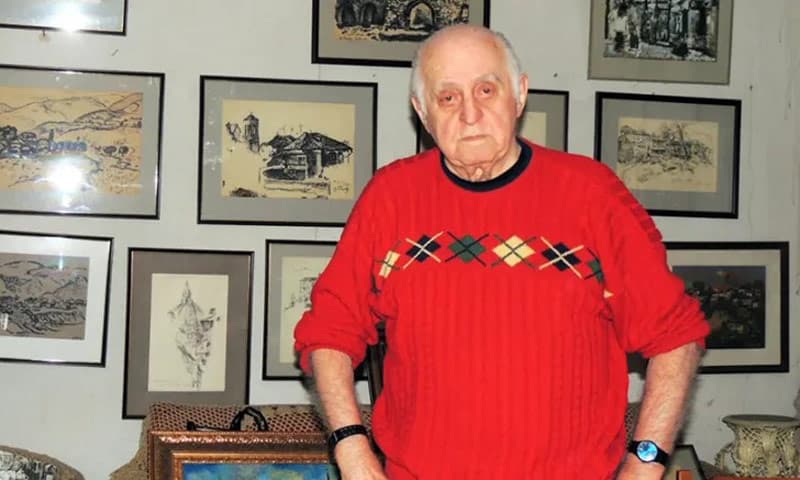 მხატვარი გივი თოიძე გარდაიცვალა