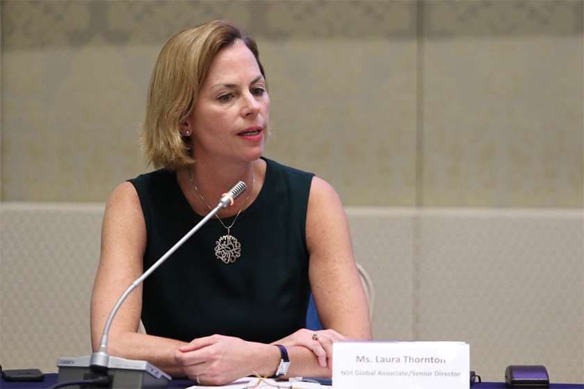 ლორა თორნტონი – დადგება დრო, როცა მეგობრები იტყვიან, რომ ეს უკვე საკმარისია