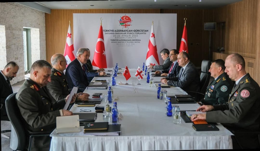 ჯუანშერ ბურჭულაძე მინისტერიალის ფარგლებში თურქ კოლეგას შეხვდა