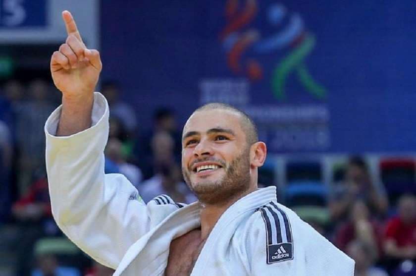 გურამ თუშიშვილმა რუსეთის წარმომადგენელი დაამარცხა და ოლიმპიადის ფინალშია