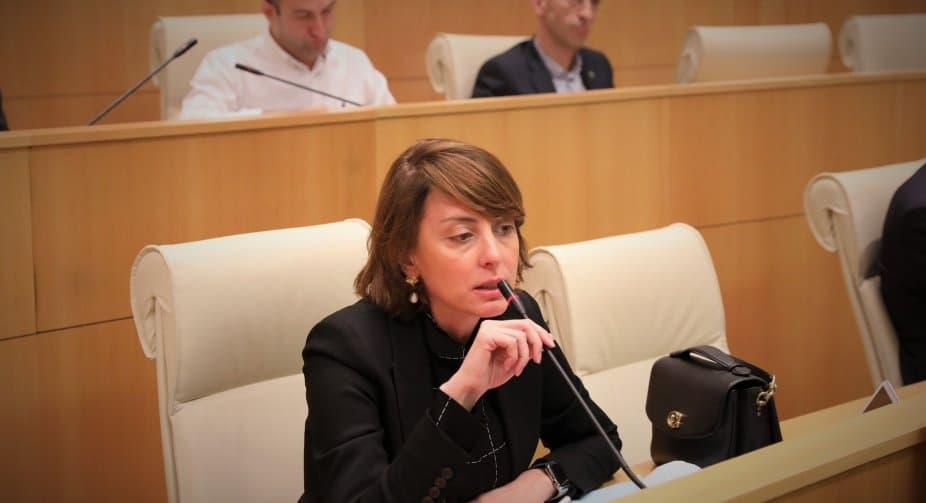 ხატია დეკანოიძე – ზელენსკი, რომელსაც უსმენს მთელი ცივილიზებული სამყარო, თურმე მისმენს მე და ჩვენს გუნდს, ეს ხომ ჩემთვის ძალიან დიდი პატივია